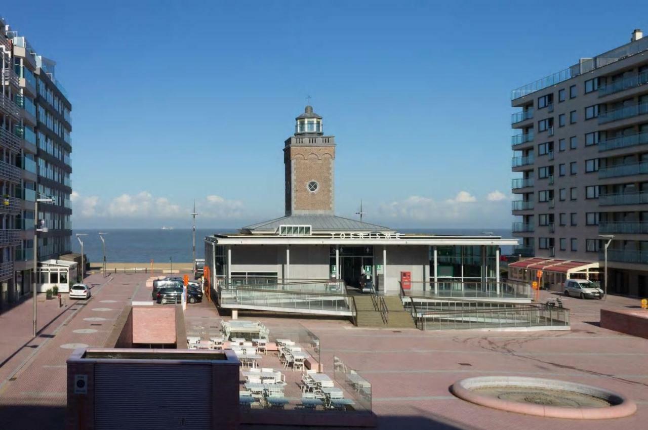 Apartment With A View And Parking Knokke-Heist Exterior foto